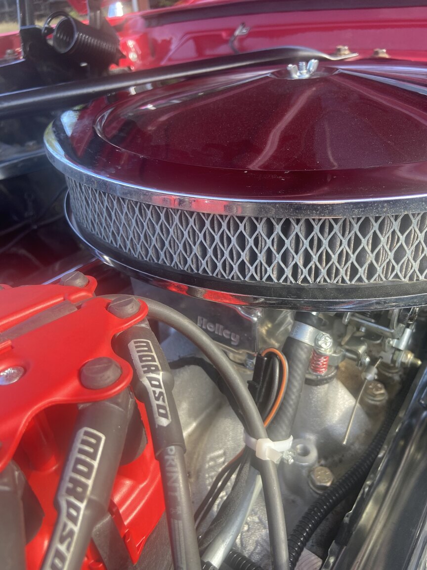 1966 Ford Mustang Convertible, Mekanik