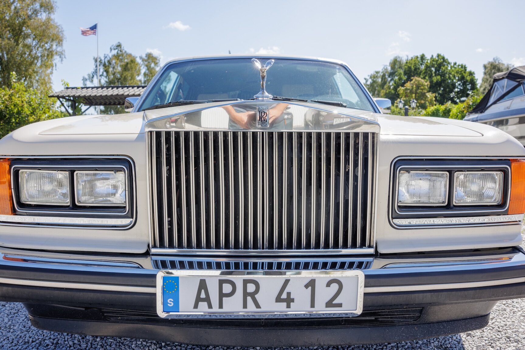 Exteriörbild på 1991 Rolls Royce Silver Spur LWB