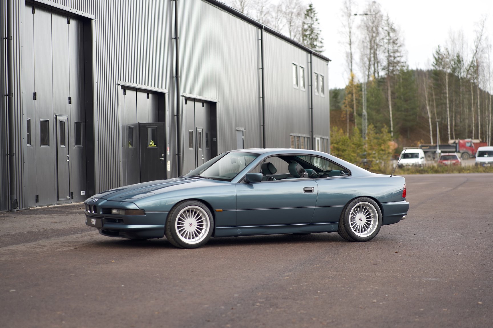 Exterior image of 1992 BMW 850i 6-speed manual - NO RESERVE