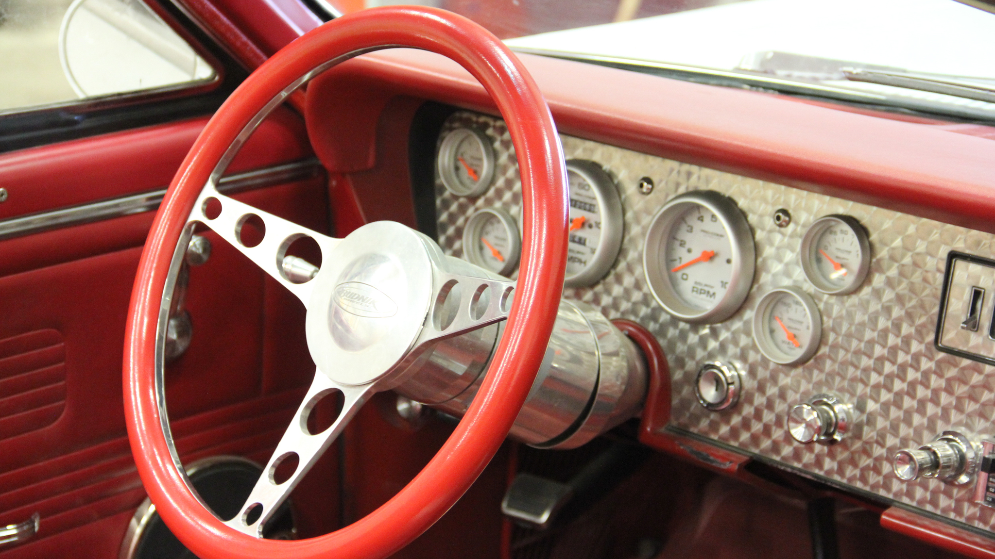 Innenraumfoto von 1967 Pontiac GTO Convertible 