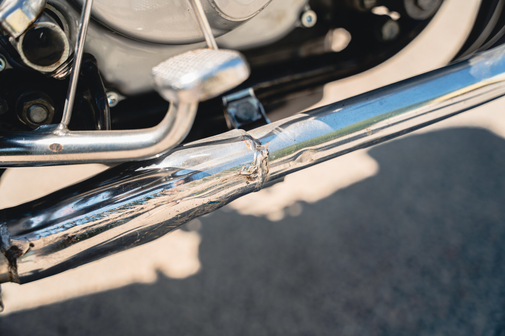 1975 Honda CB 400 Four, Mekanik