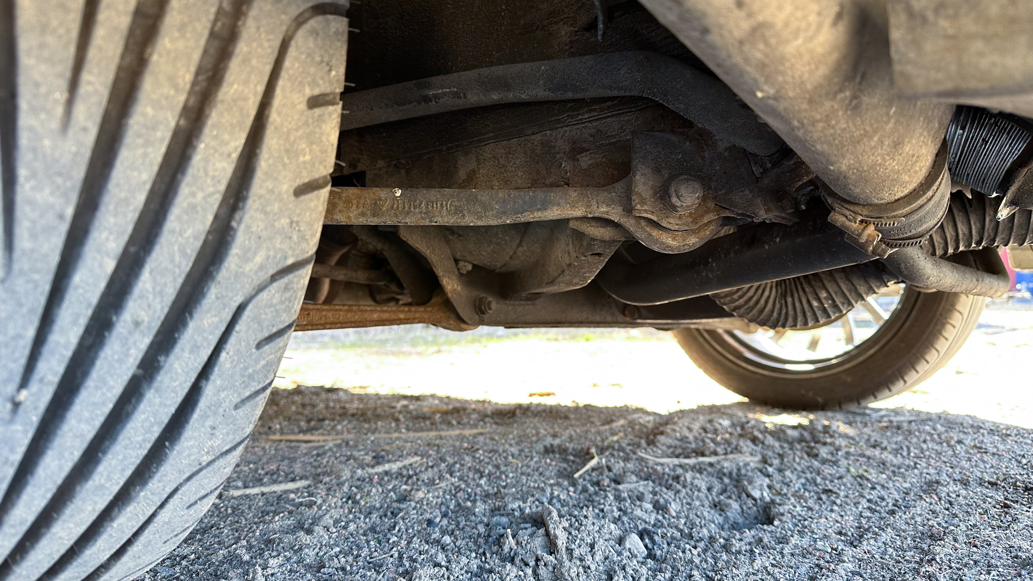 1984 BMW 745i Executive Automat, Mekanik