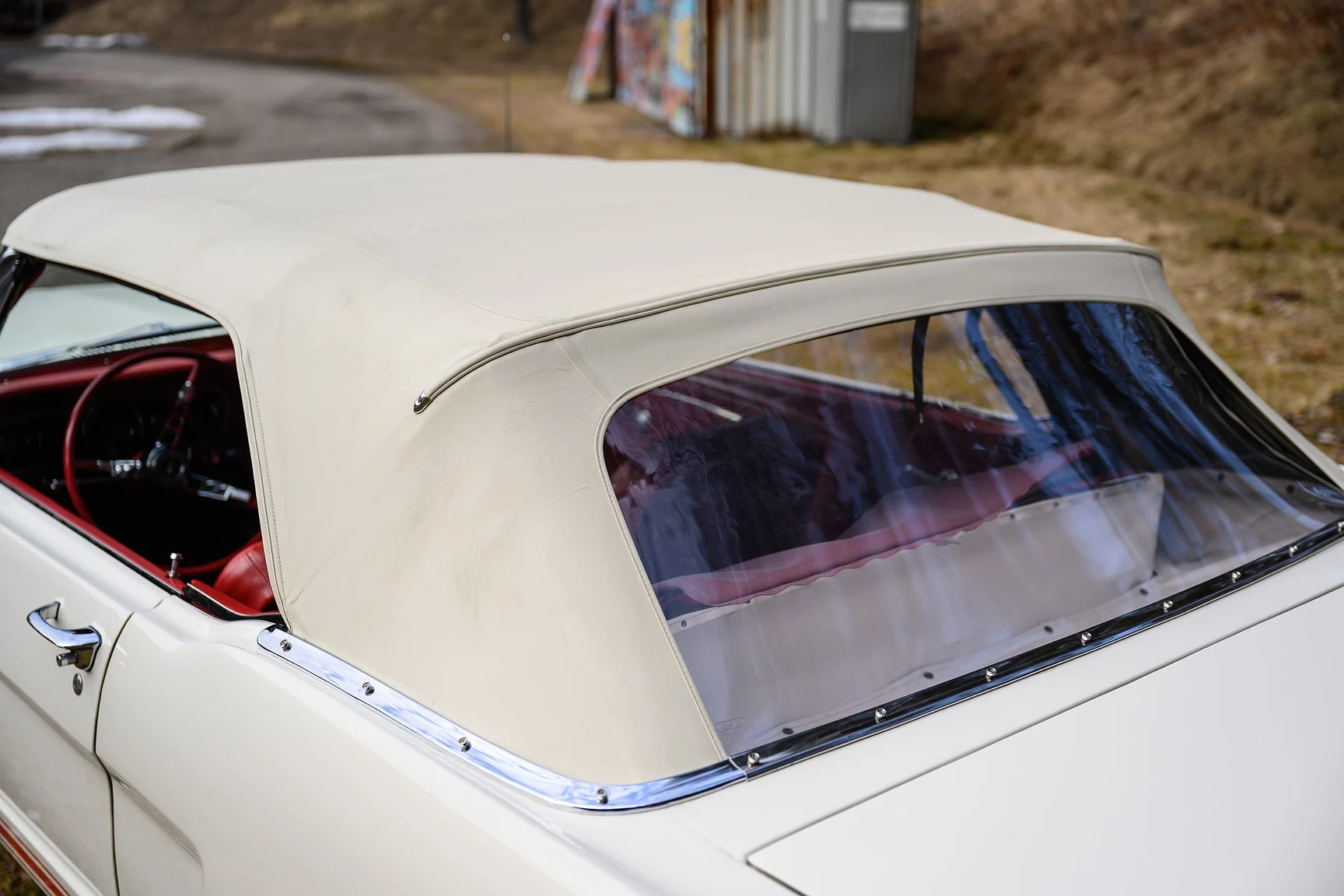 Aussenfoto 1965 Ford Mustang GT Convertible (11)