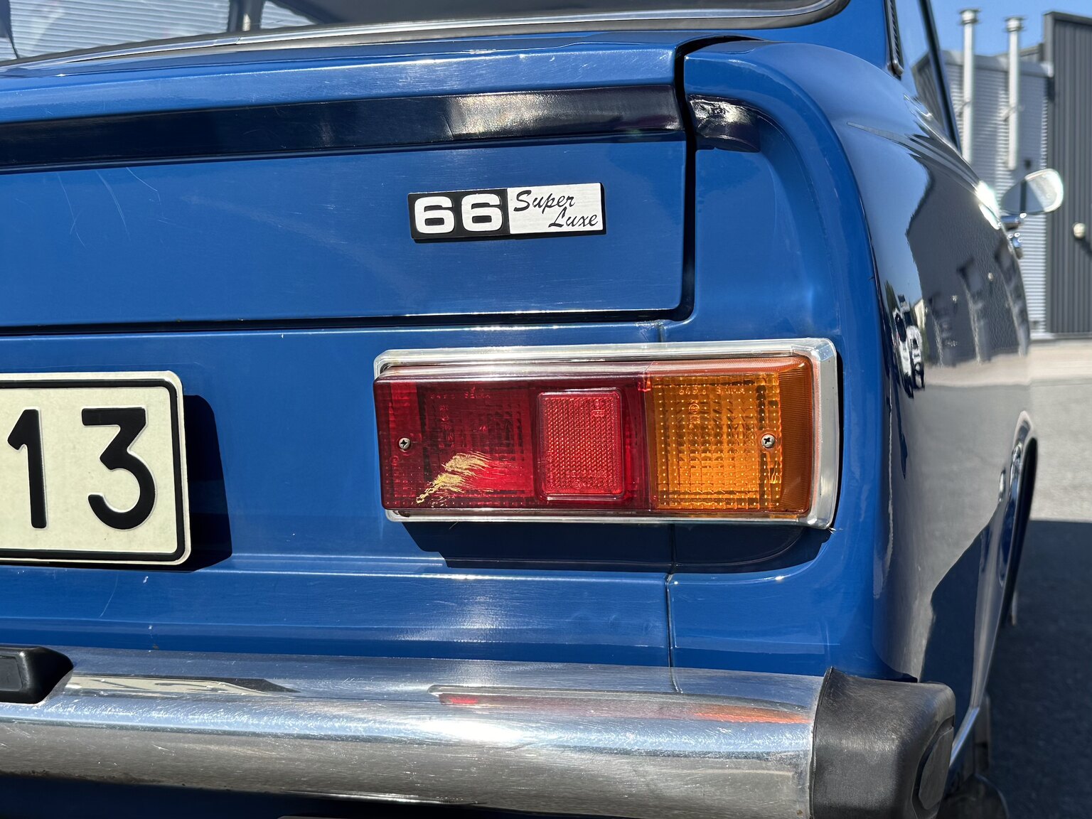 Exteriörbild på 1974 DAF 66 Sedan 1.1