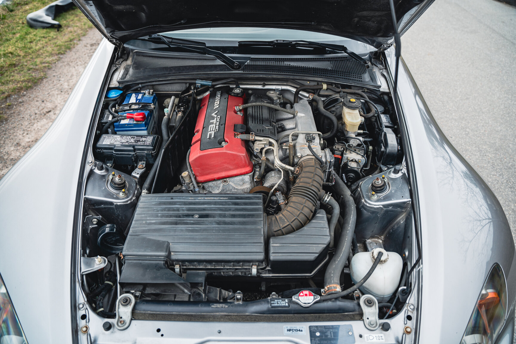 2007 Honda S2000, Mekanik