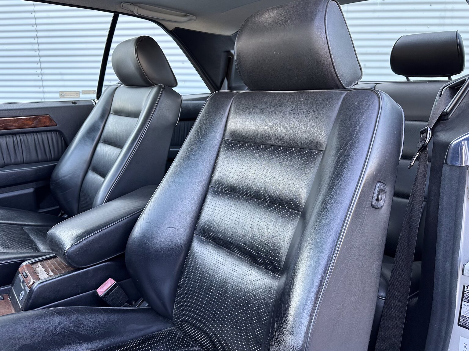 Interior image of 1992 Mercedes-Benz 300 CE-24