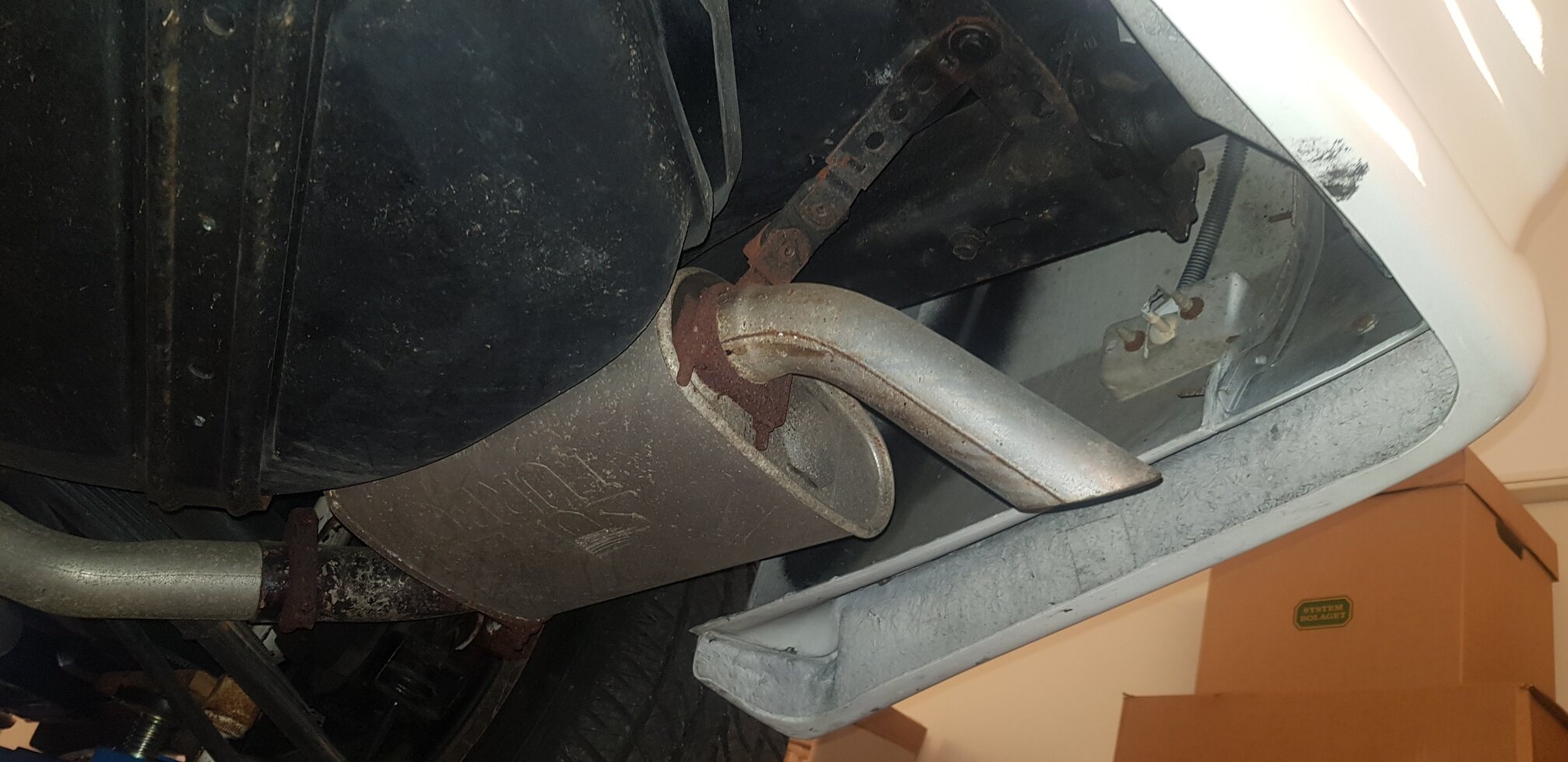 Image of 1974 Alfa Romeo GT 1600 Junior mechanics