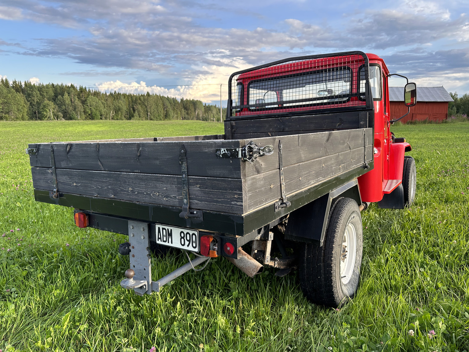 Exteriörbild på 1982 Toyota Landcruiser Utility (31)