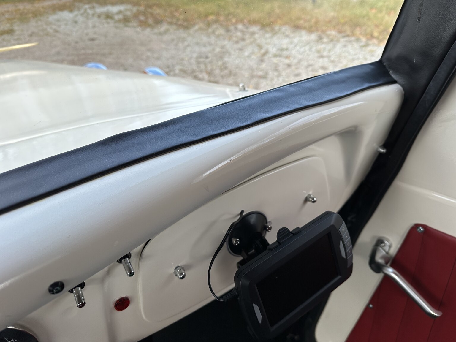 Interior image of 1934 Ford Pickup Hot Rod