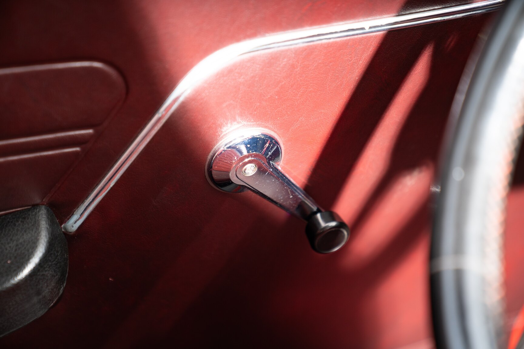 Innenraumfoto von 1973 SAAB 96 V4 (37)