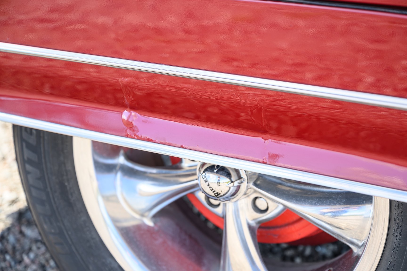 Exterior image of 1970 Oldsmobile Ninety-Eight Convertible 7.5 V8