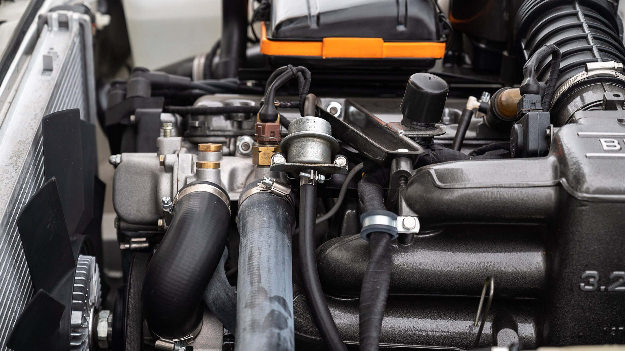 Image of 1983 BMW 635 CSi mechanics