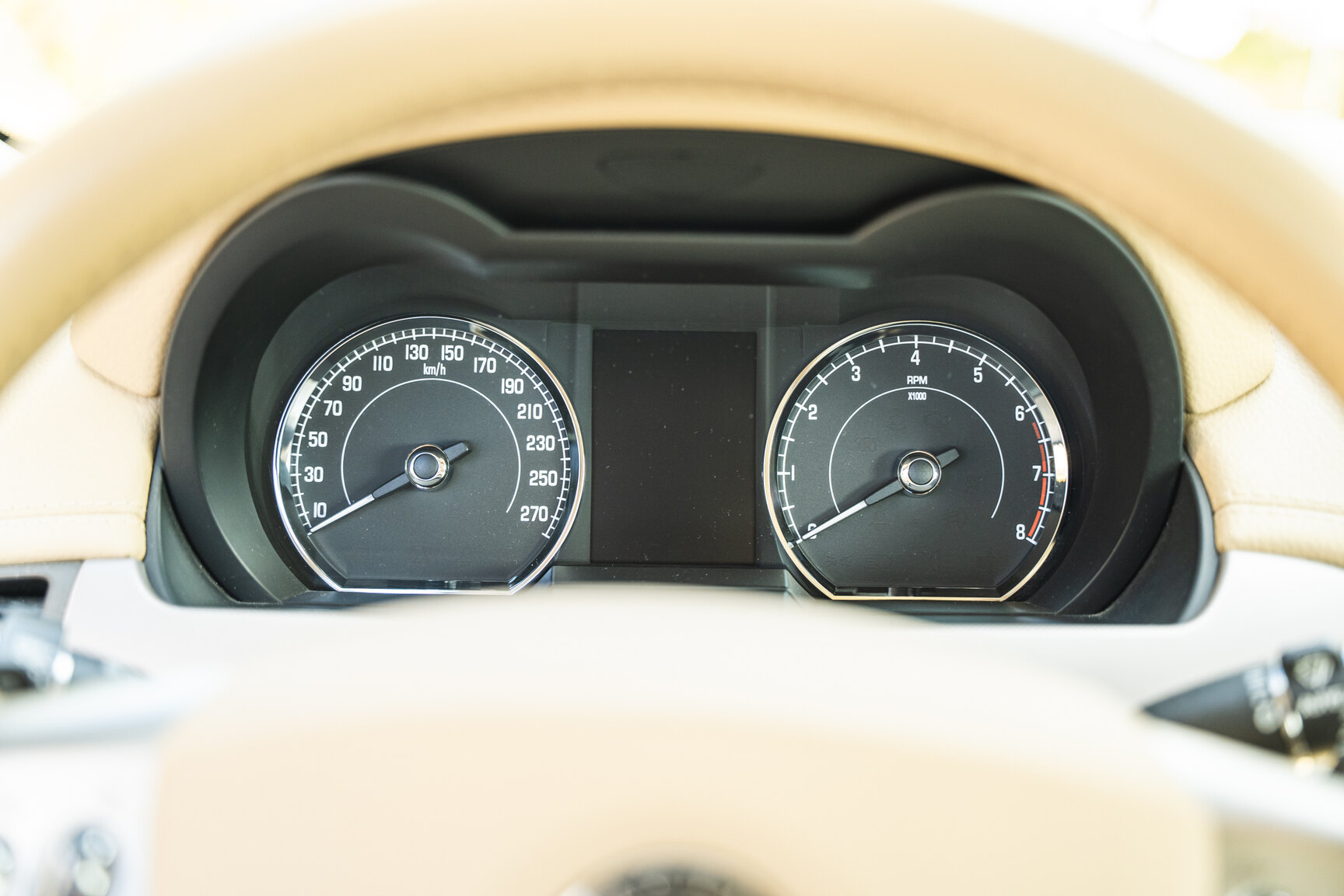 Interiörbild 2009 Jaguar XK