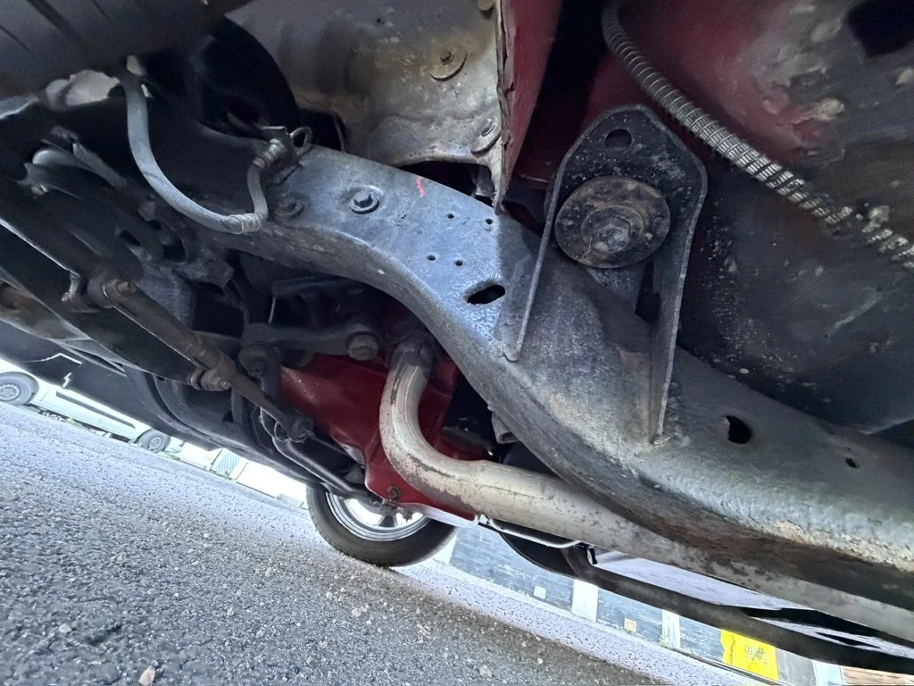 Image of 1968 Chevrolet Camaro Convertible mechanics (31)