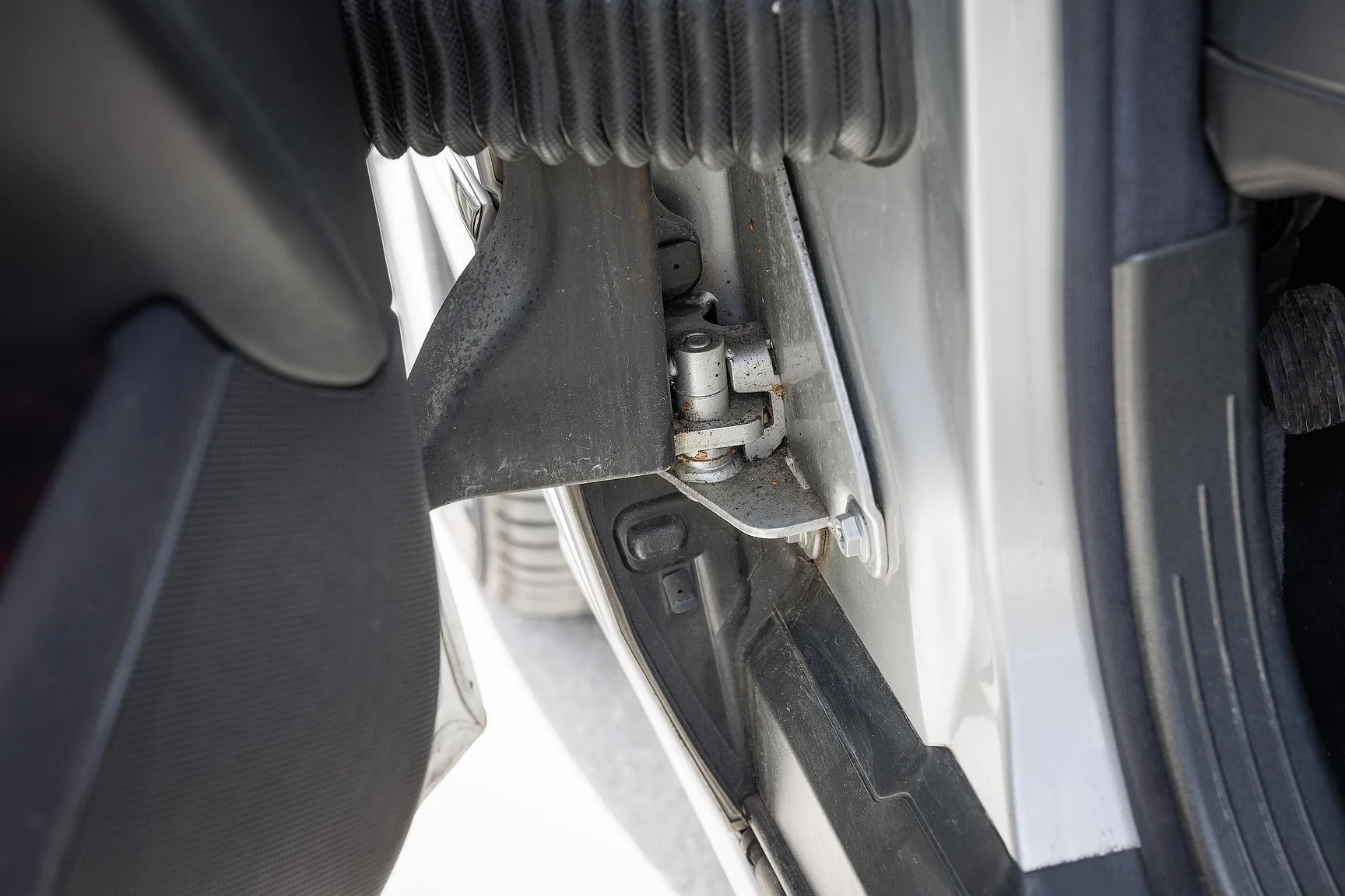 Innenraumfoto von 2000 Mercedes-Benz CL 600 (105)