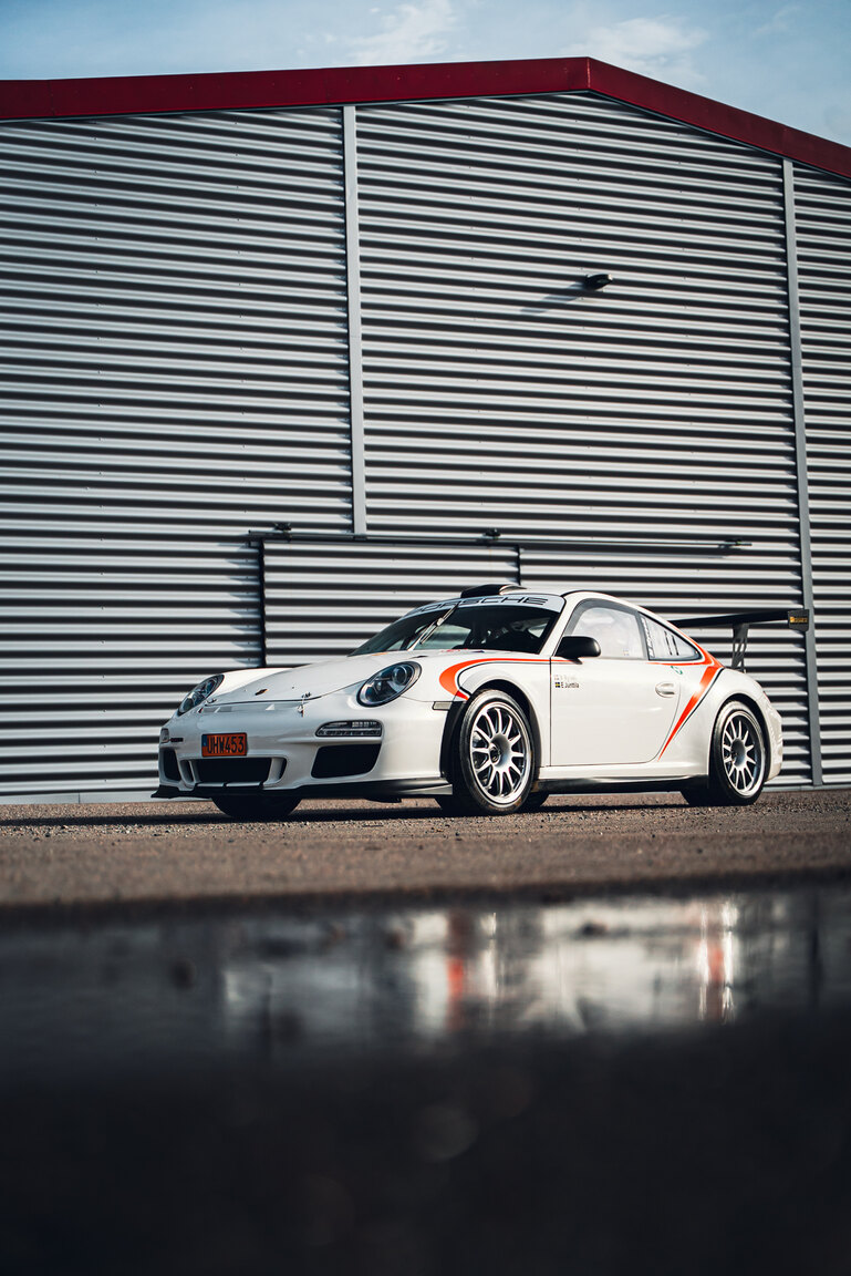 Aussenfoto 2011 Porsche 911 GT3 Rally Car