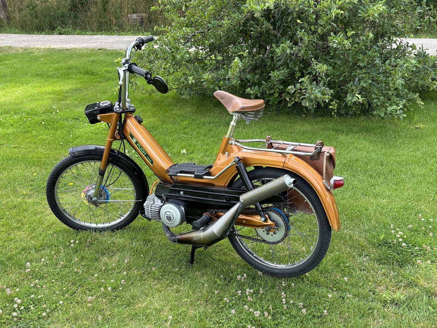 Aussenfoto Puch Maxi