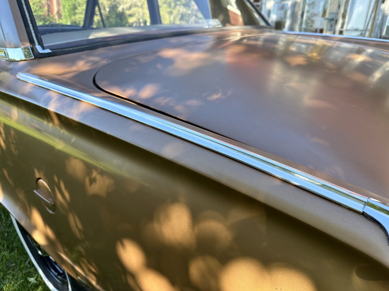 Exterior image of 1966 Plymouth Valiant 100 2-door Sedan