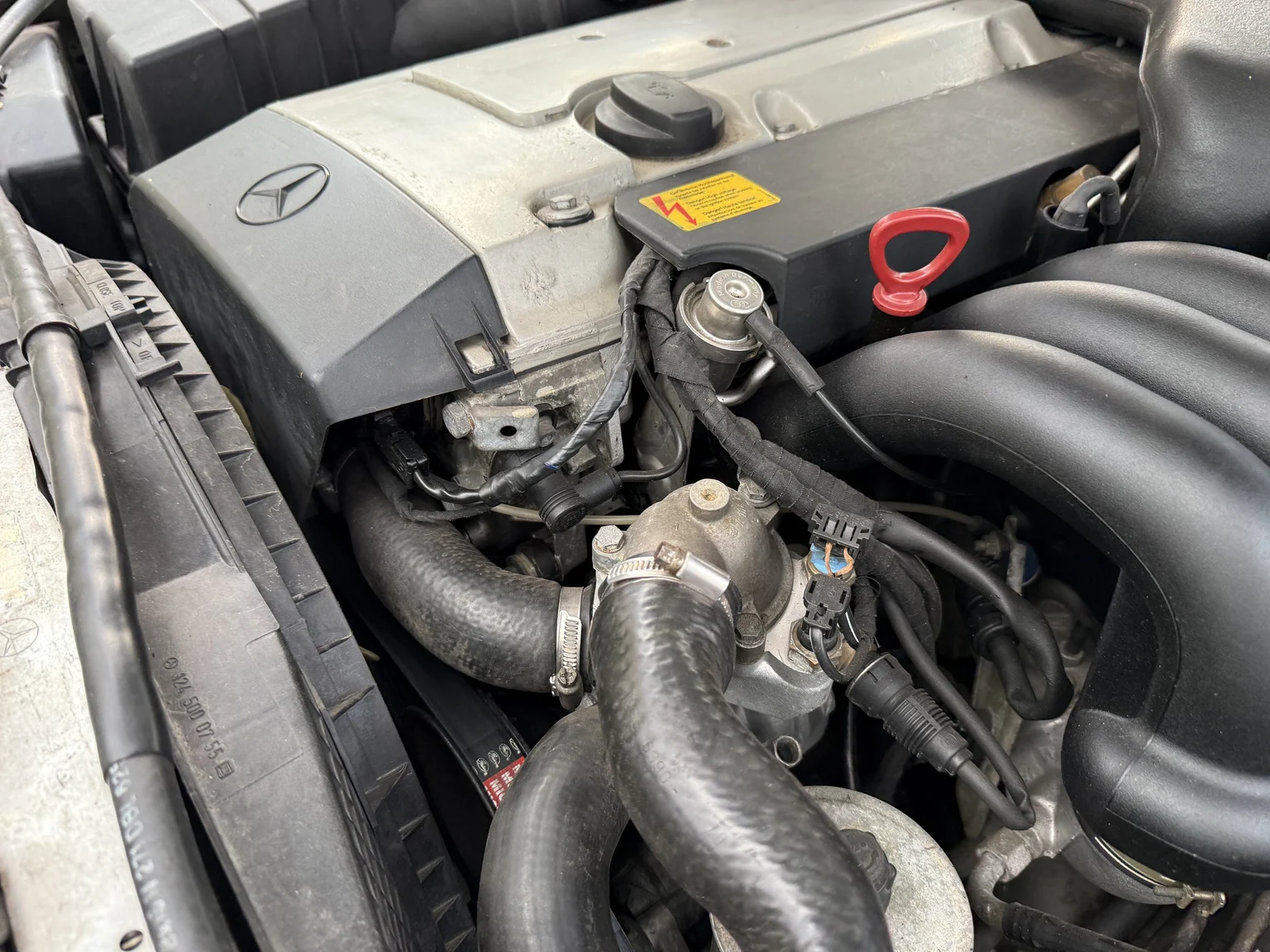 Image of 1994 Mercedes-Benz E 320 T (12) mechanics