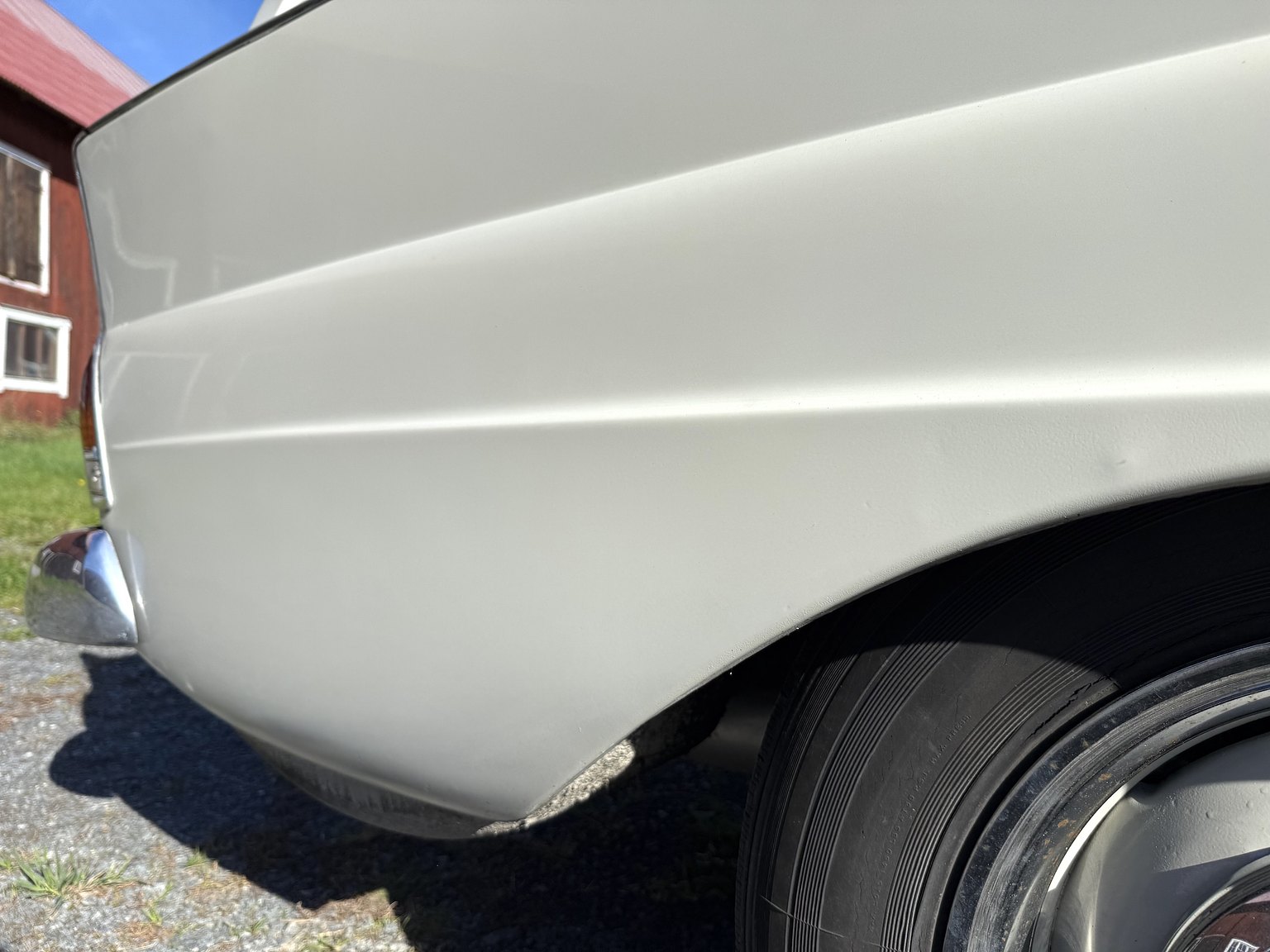 Exteriörbild på 1967 Mercedes-Benz 200D Safari