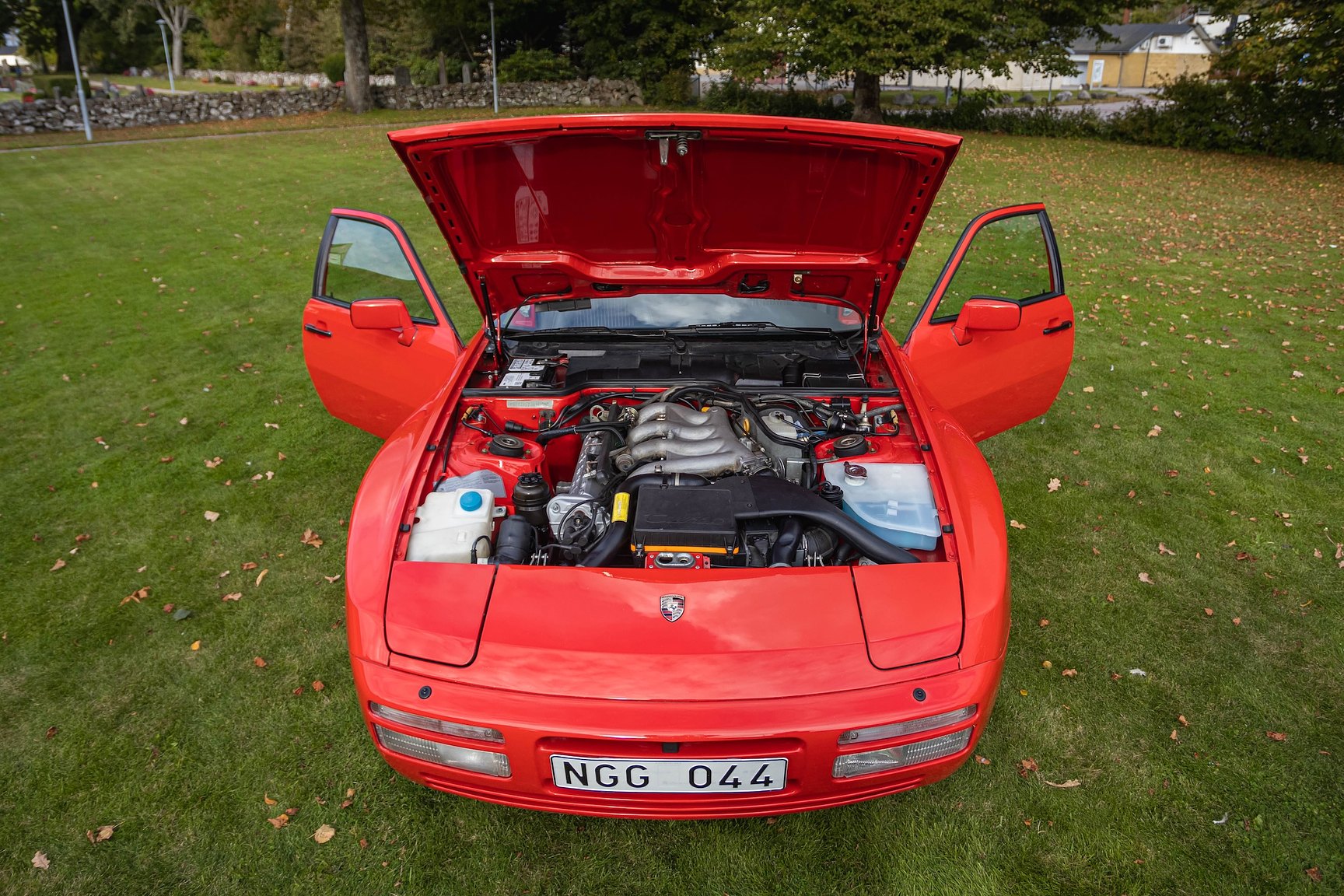 1988 Porsche 944 Turbo, Mekanik