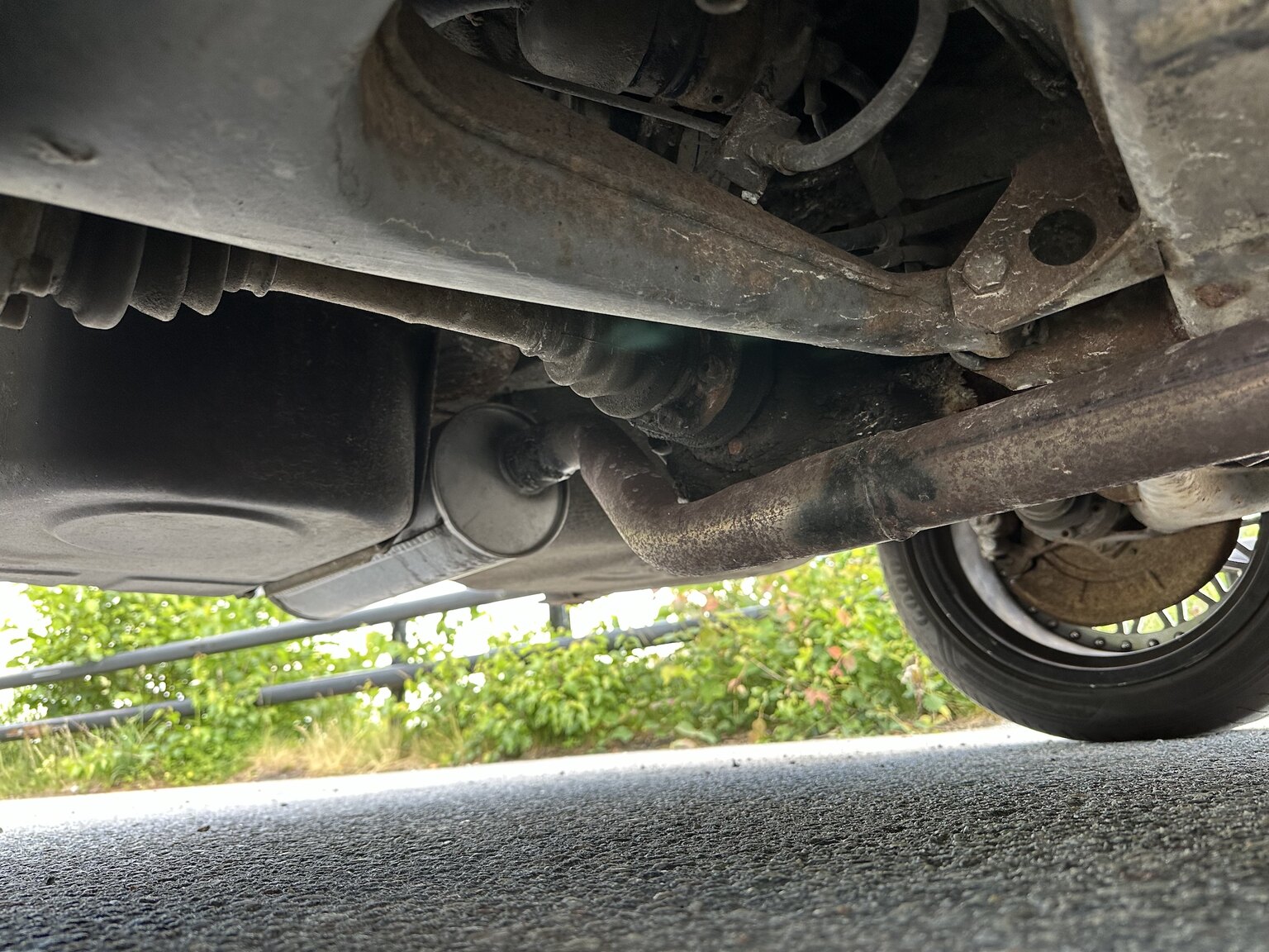 1985 BMW 525E, Mekanik