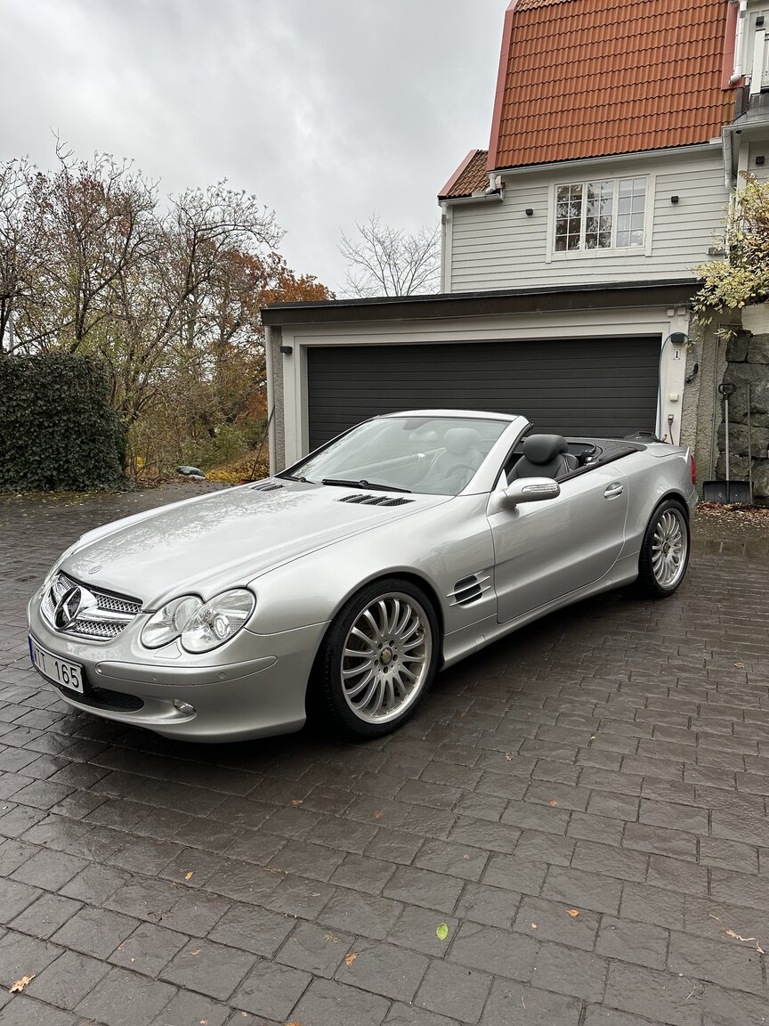 Aussenfoto 2005 Mercedes-Benz SL 350