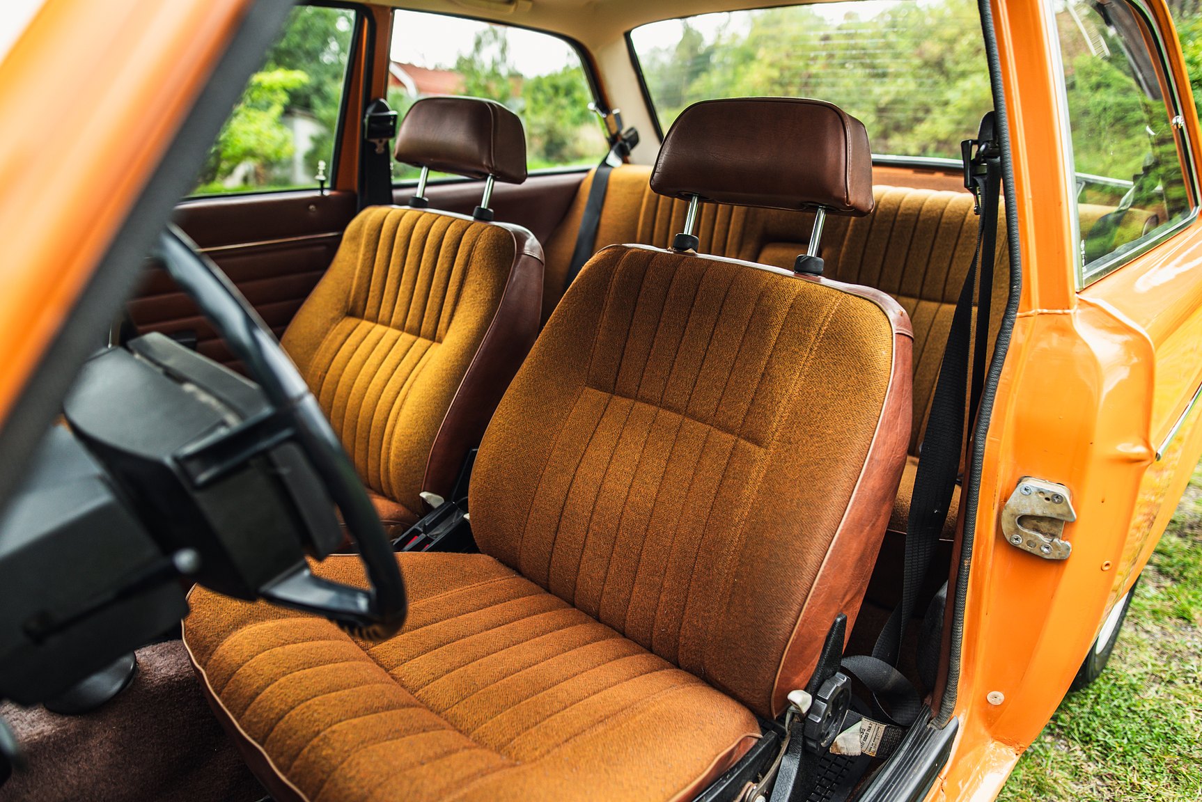 Innenraumfoto von 1974 Volvo 142 2.0