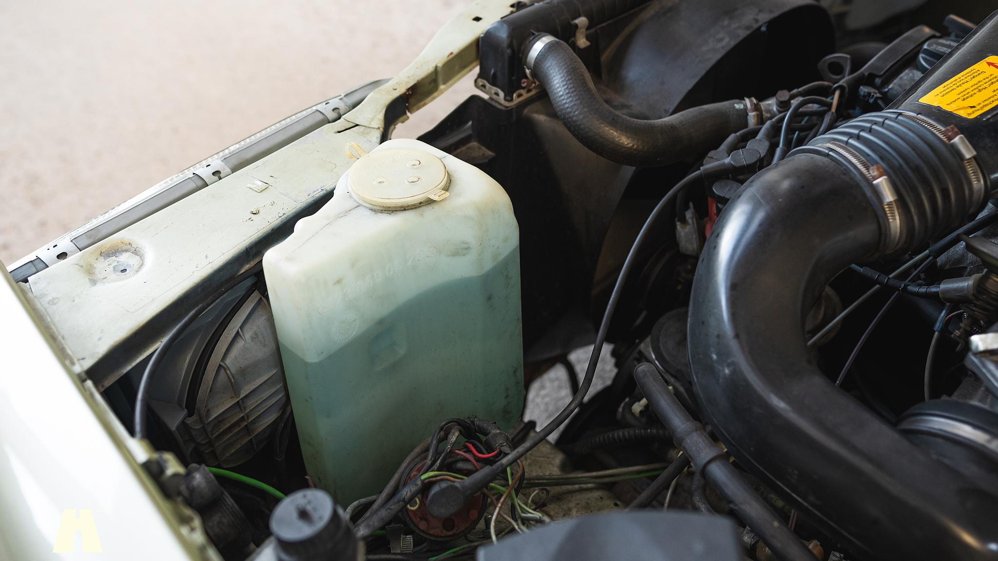 1985 Mercedes-Benz 200 Series 3  (11), Mekanik