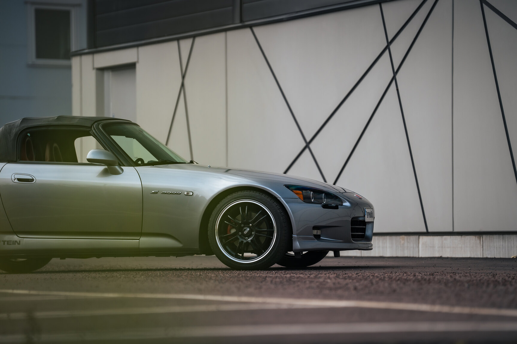 Exteriörbild på 2000 Honda S2000 AP1