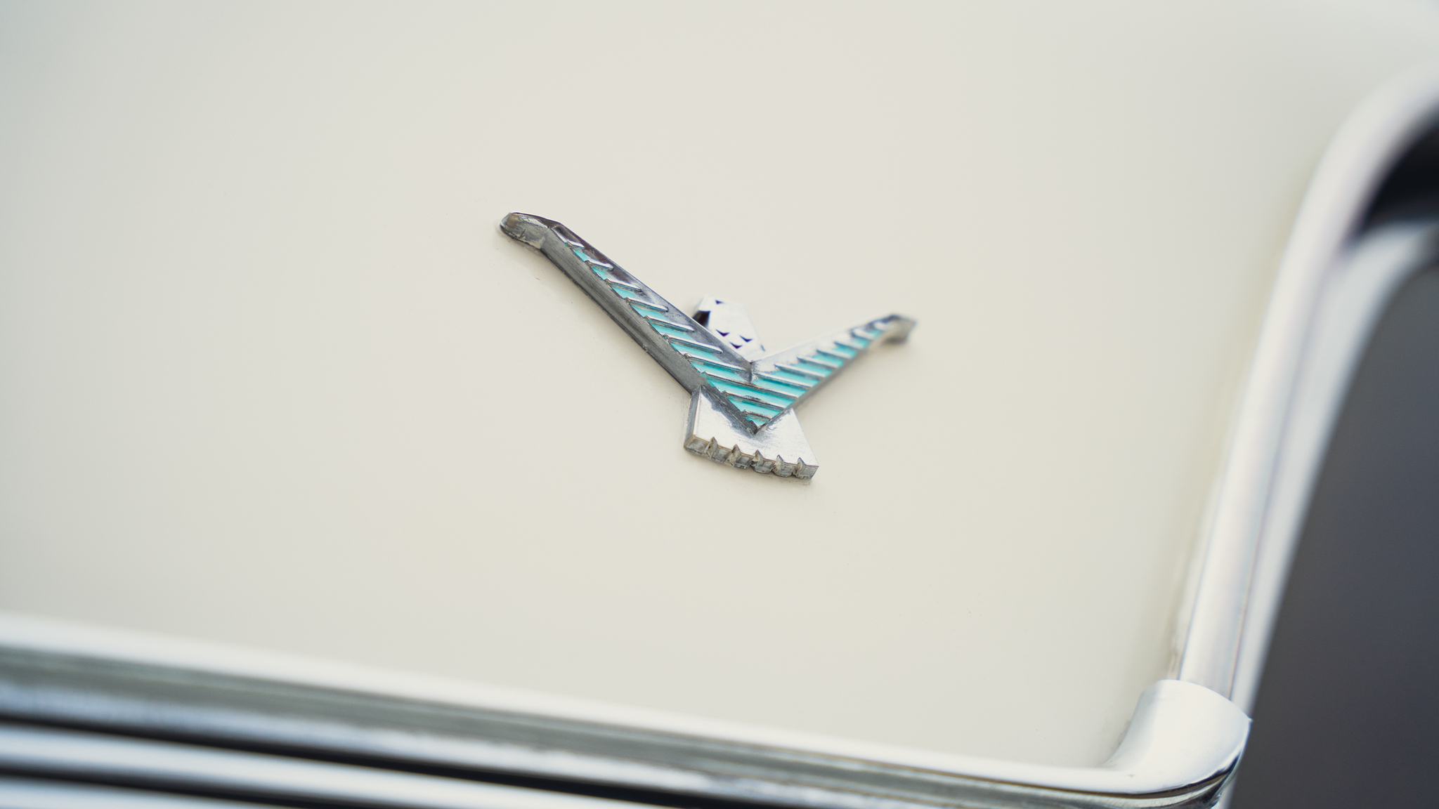 Exteriörbild på 1959 Ford Thunderbird hardtop (62)