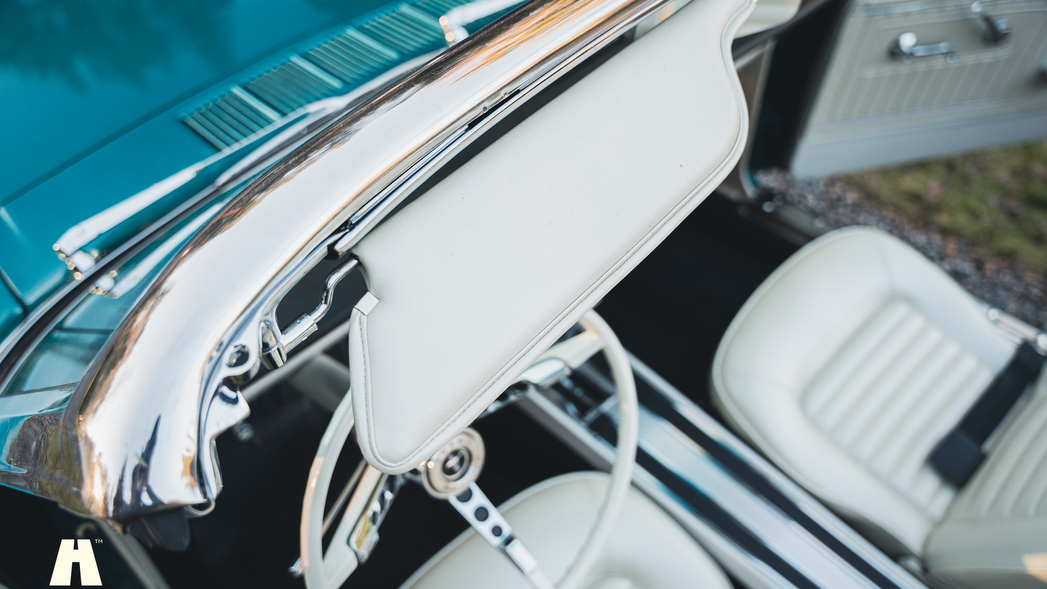 Interiörbild 1965 Ford Mustang Cabriolet (44)