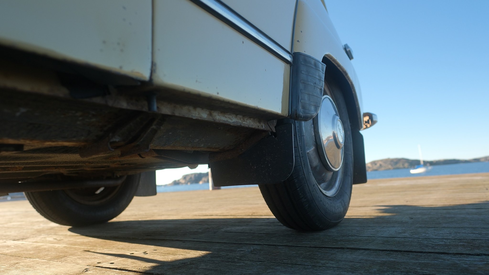 Exterior image of 1972 SAAB 96 V4 – NO RESERVE