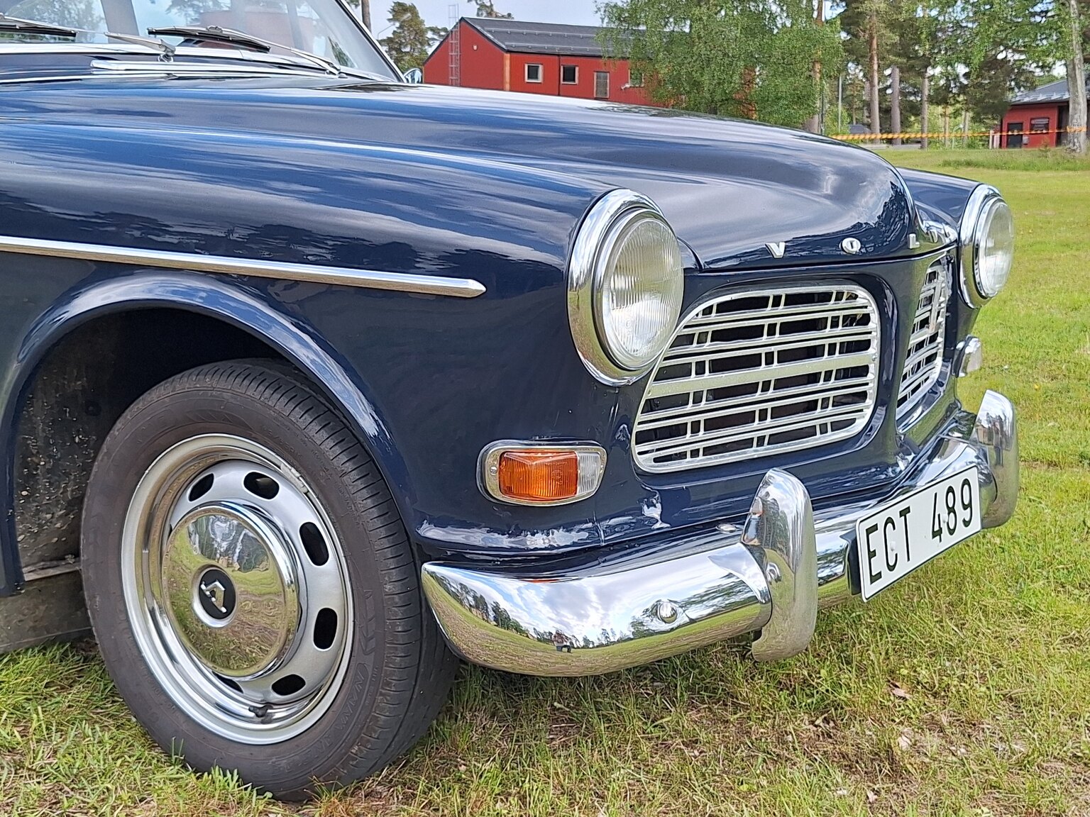 Exterior image of 1969 Volvo Amazon 