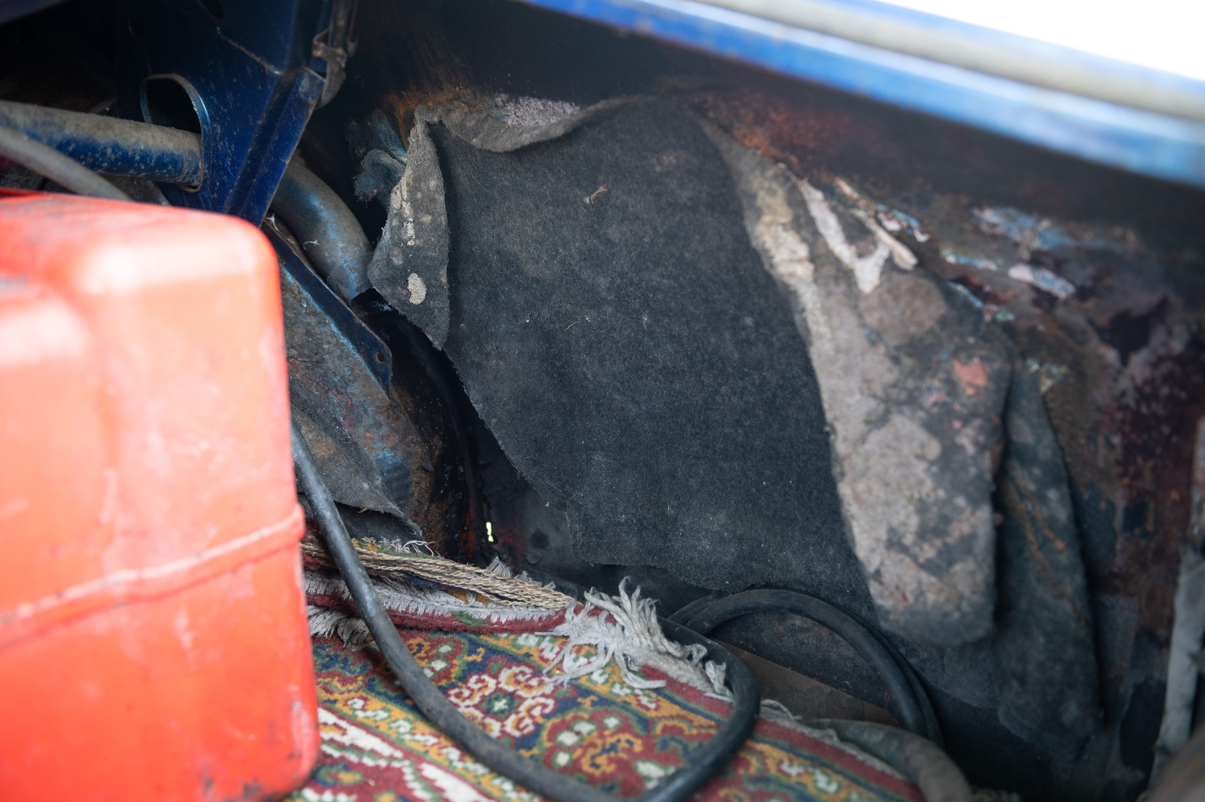 Interior image of 1968 Oldsmobile Toronado (76)