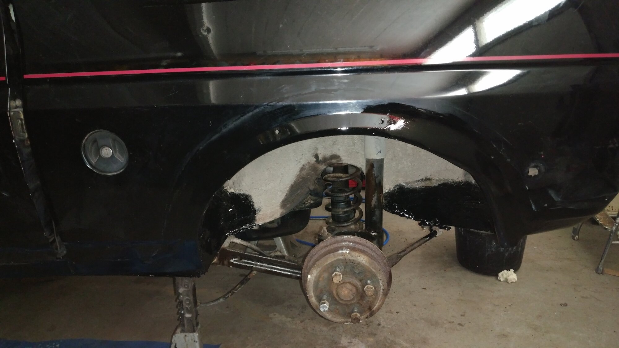 1988 Ford Fiesta XR2, Övrigt