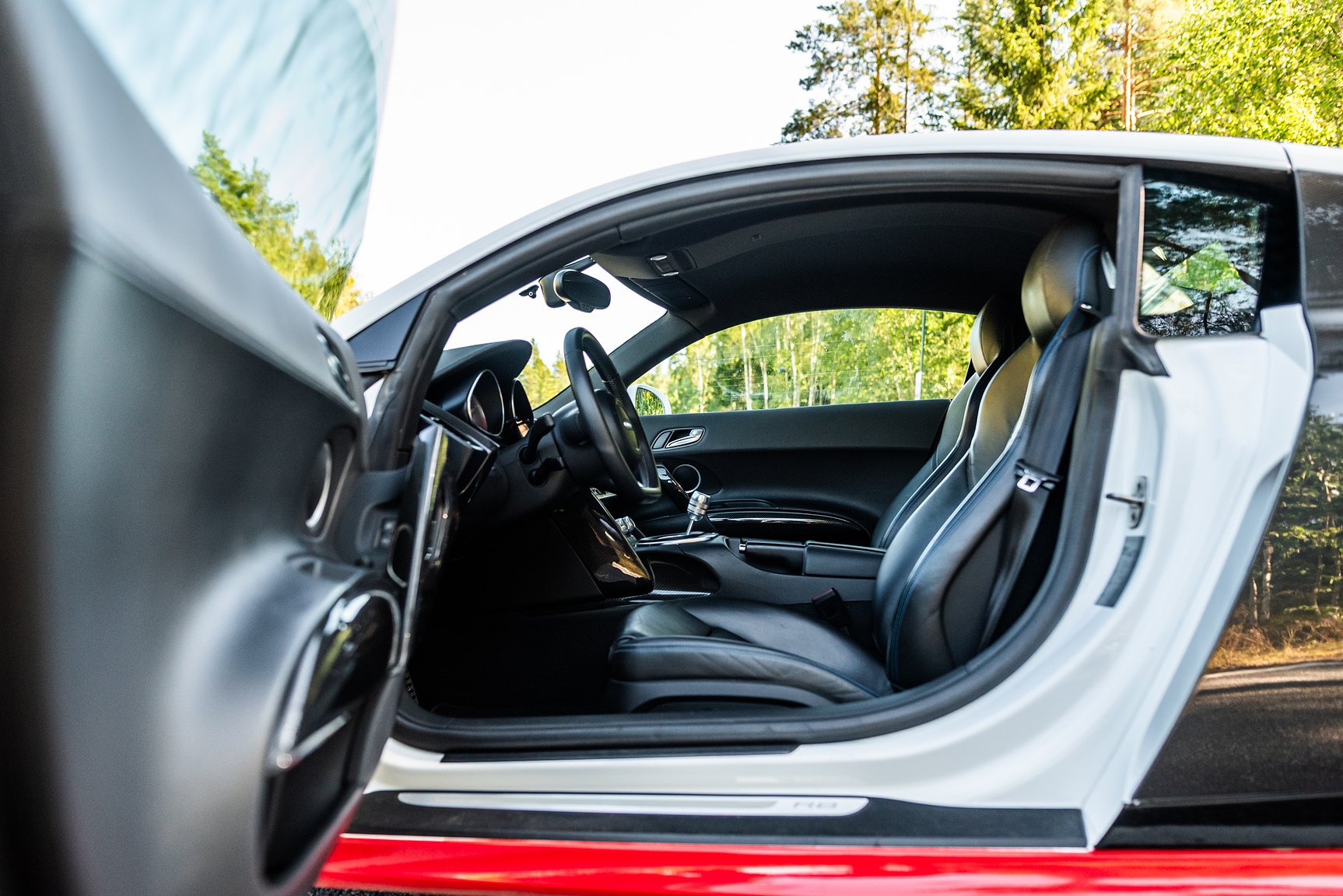 Interior image of 2008 Audi R8 4.2 V8 Turbo Manuell