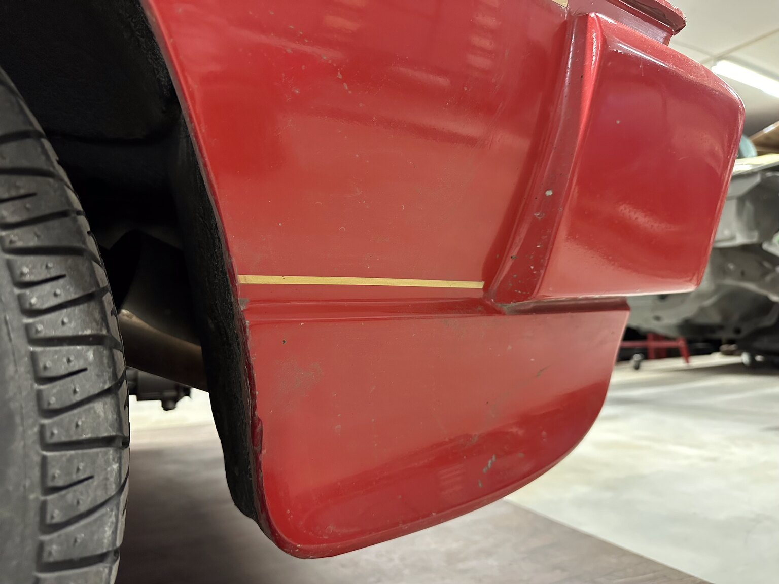 Exteriörbild på 1977 Lotus Esprit S1