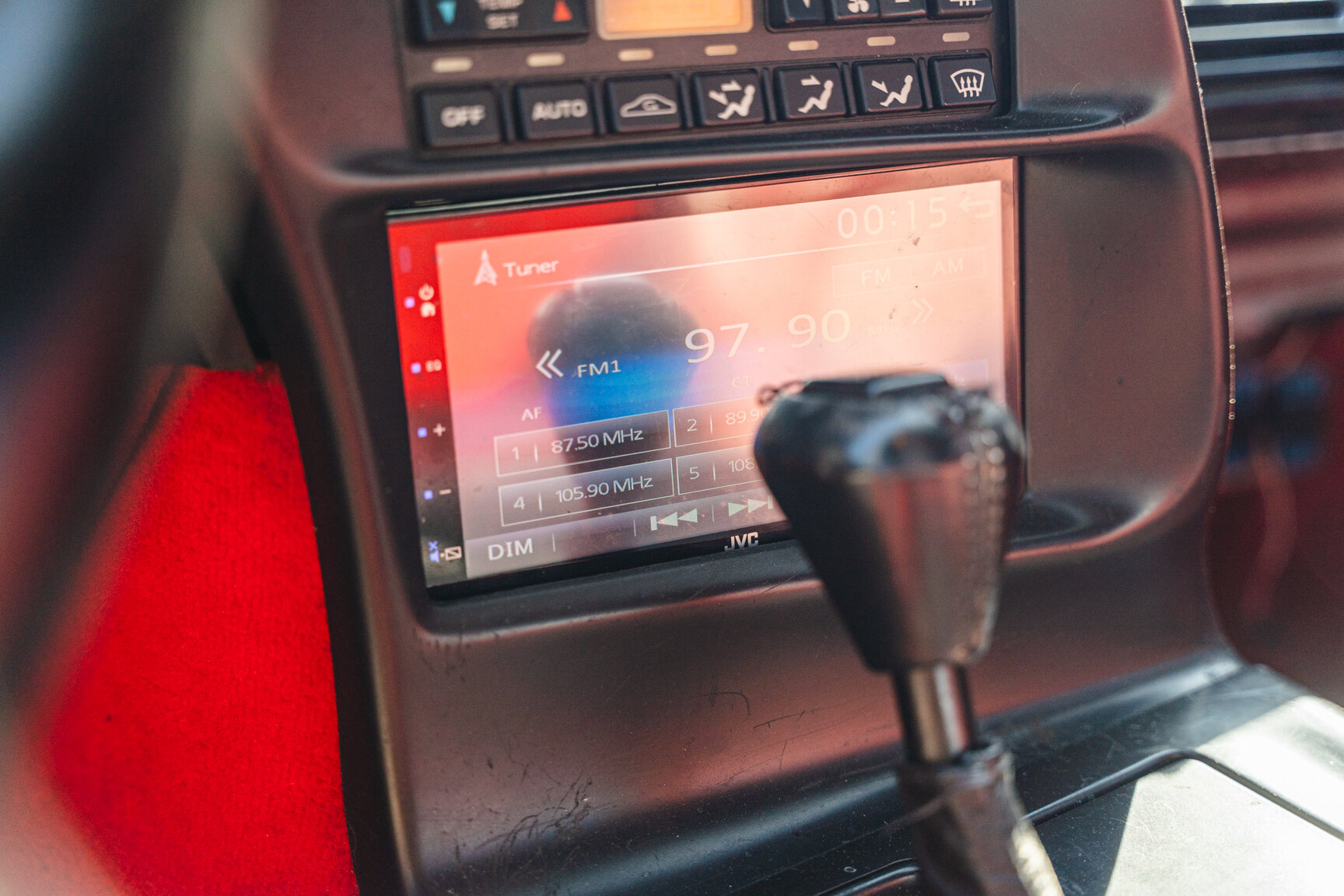 Innenraumfoto von 1994 Chevrolet Corvette C4 (34)