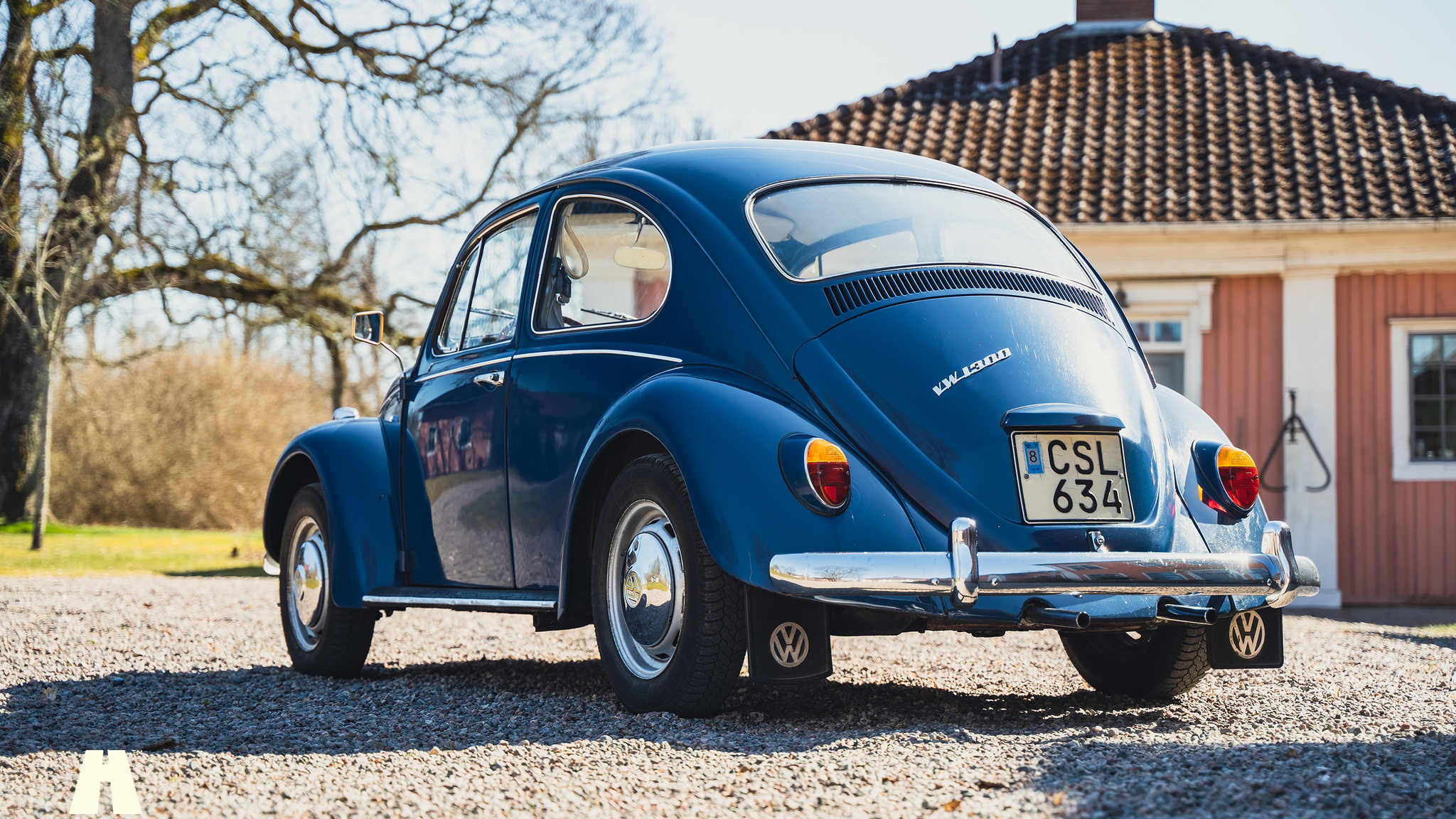 Exteriörbild på 1967 Volkswagen Beetle