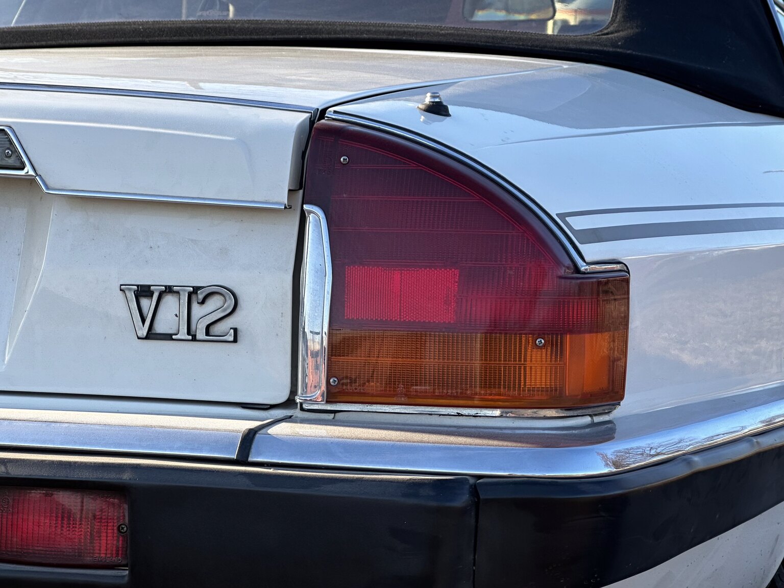 Exteriörbild på 1985 Jaguar XJ-SC