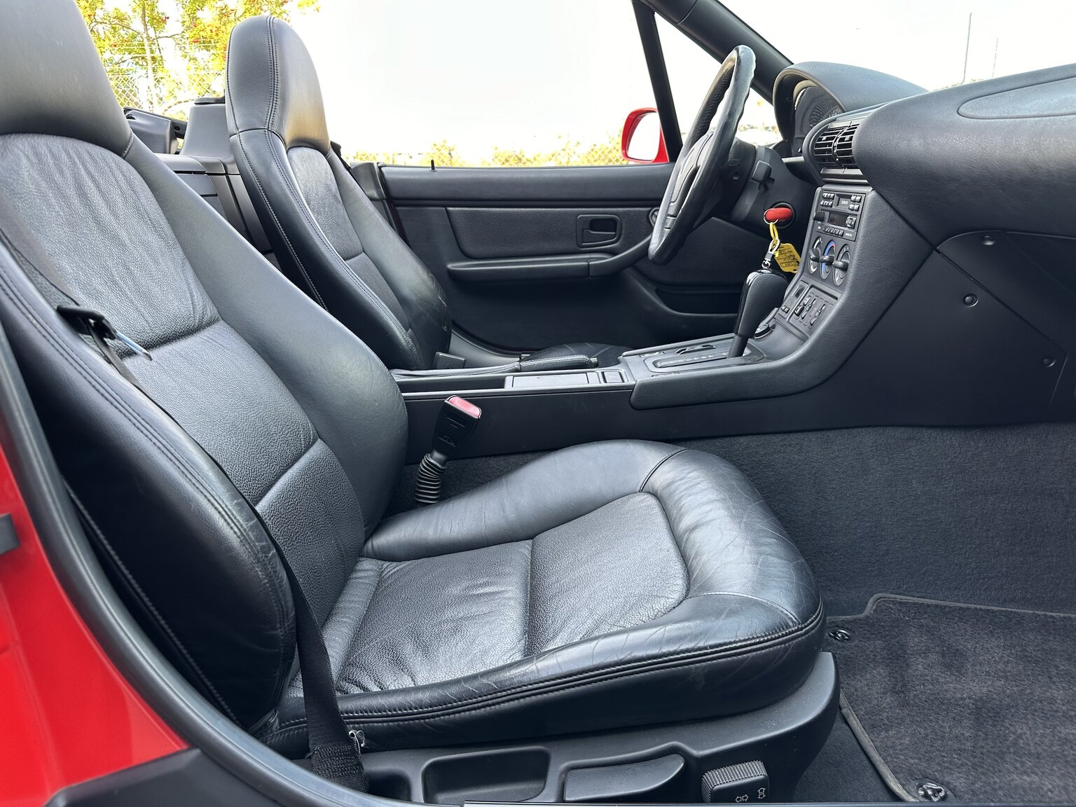 Innenraumfoto von 1997 BMW Z3 Roadster