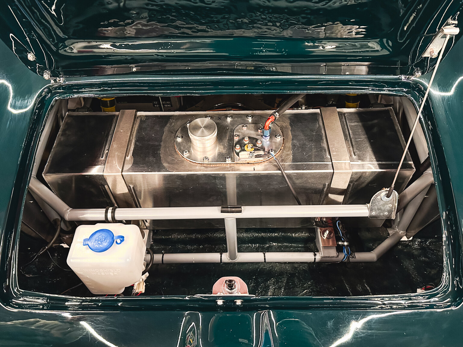 Image of 1965 Ginetta G Racer mechanics
