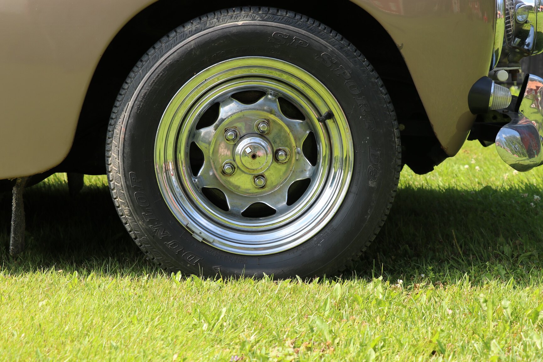 Exterior image of 1961 Volvo PV 544C (49)