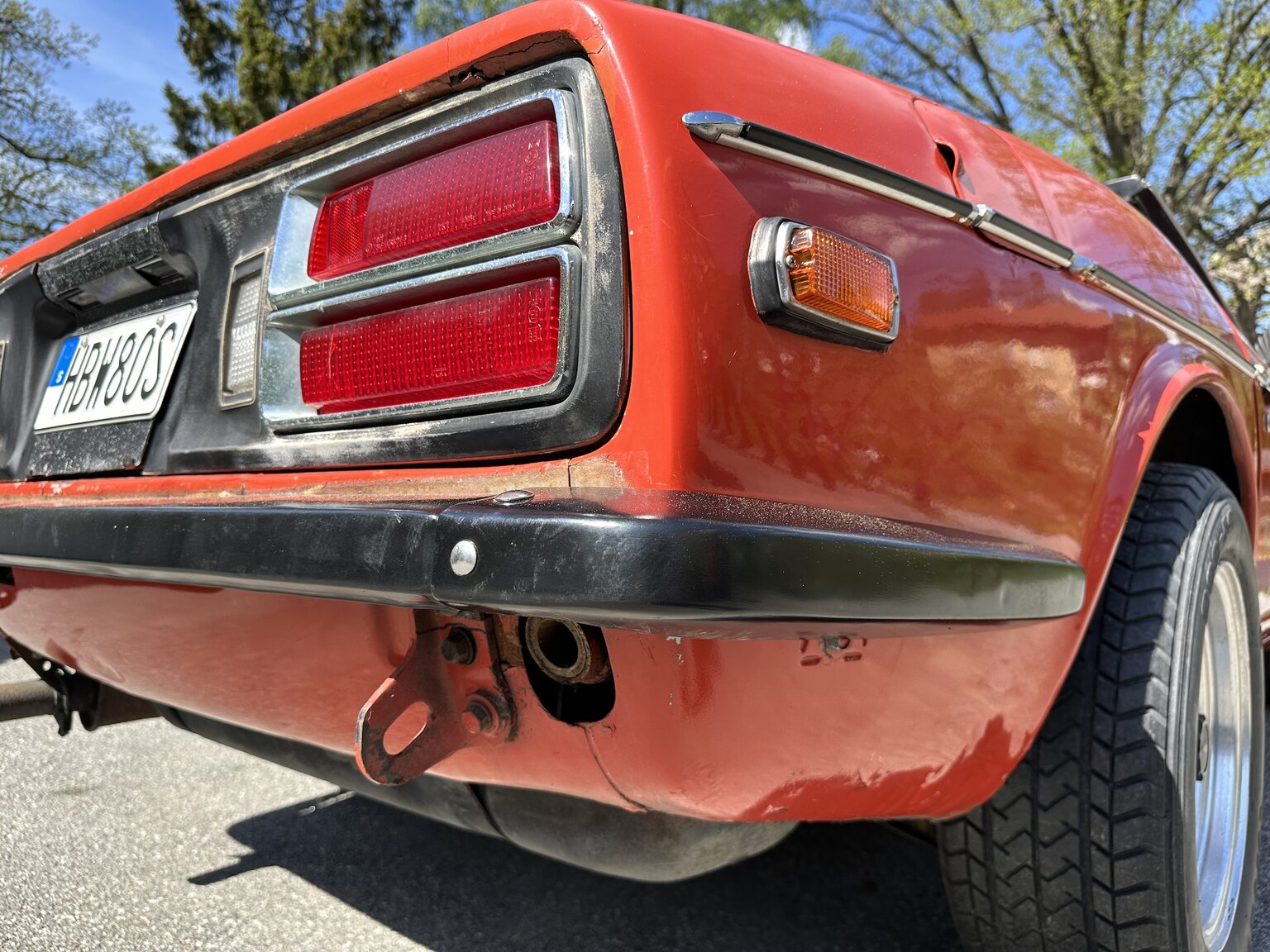 Exteriörbild på 1977 Datsun 280Z Griffith Z Roadster