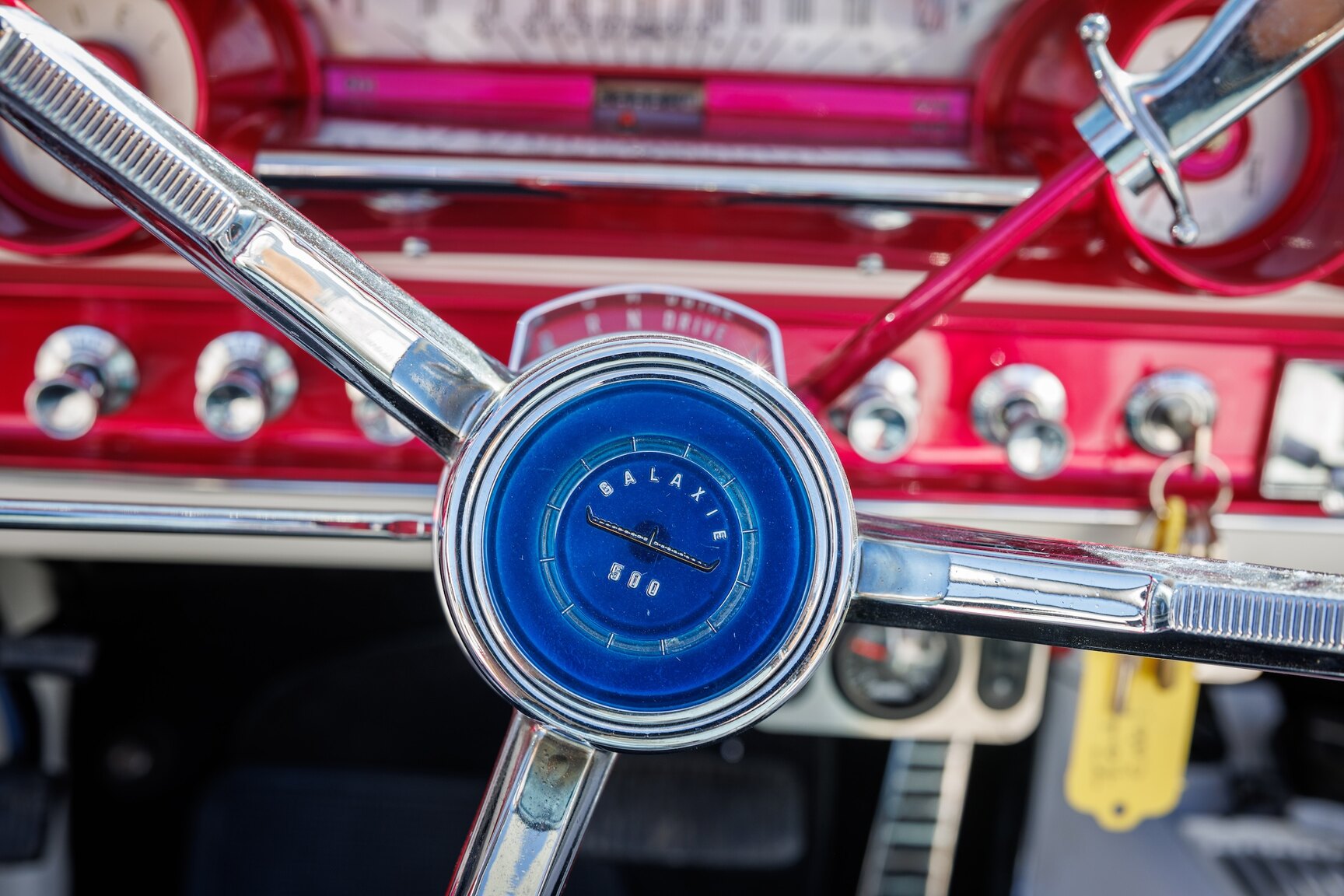 Interior image of 1964 Ford Galaxie 500