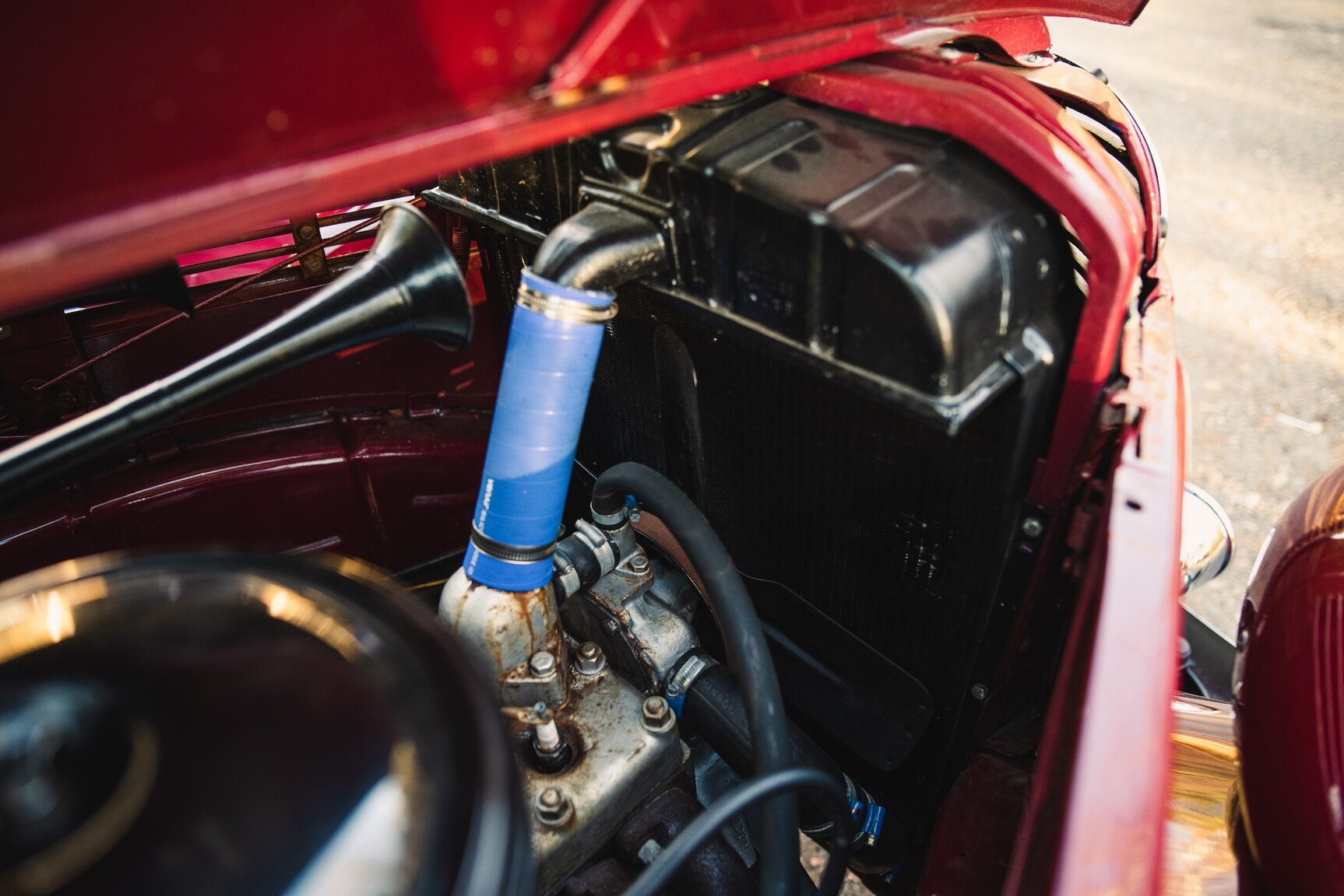 Image of 1938 Dodge Six Convertible Coupé mechanics