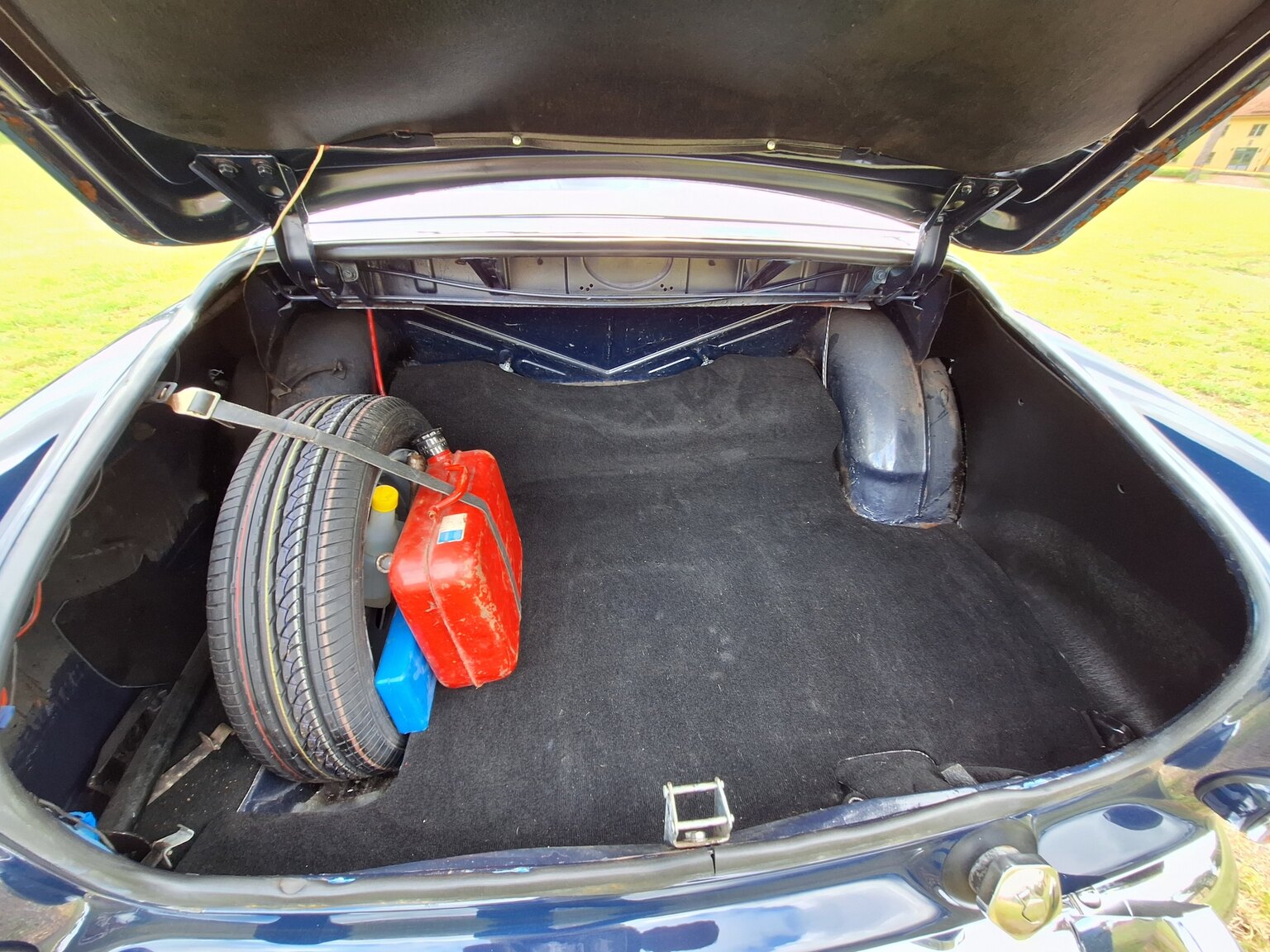 Interior image of 1969 Volvo Amazon 