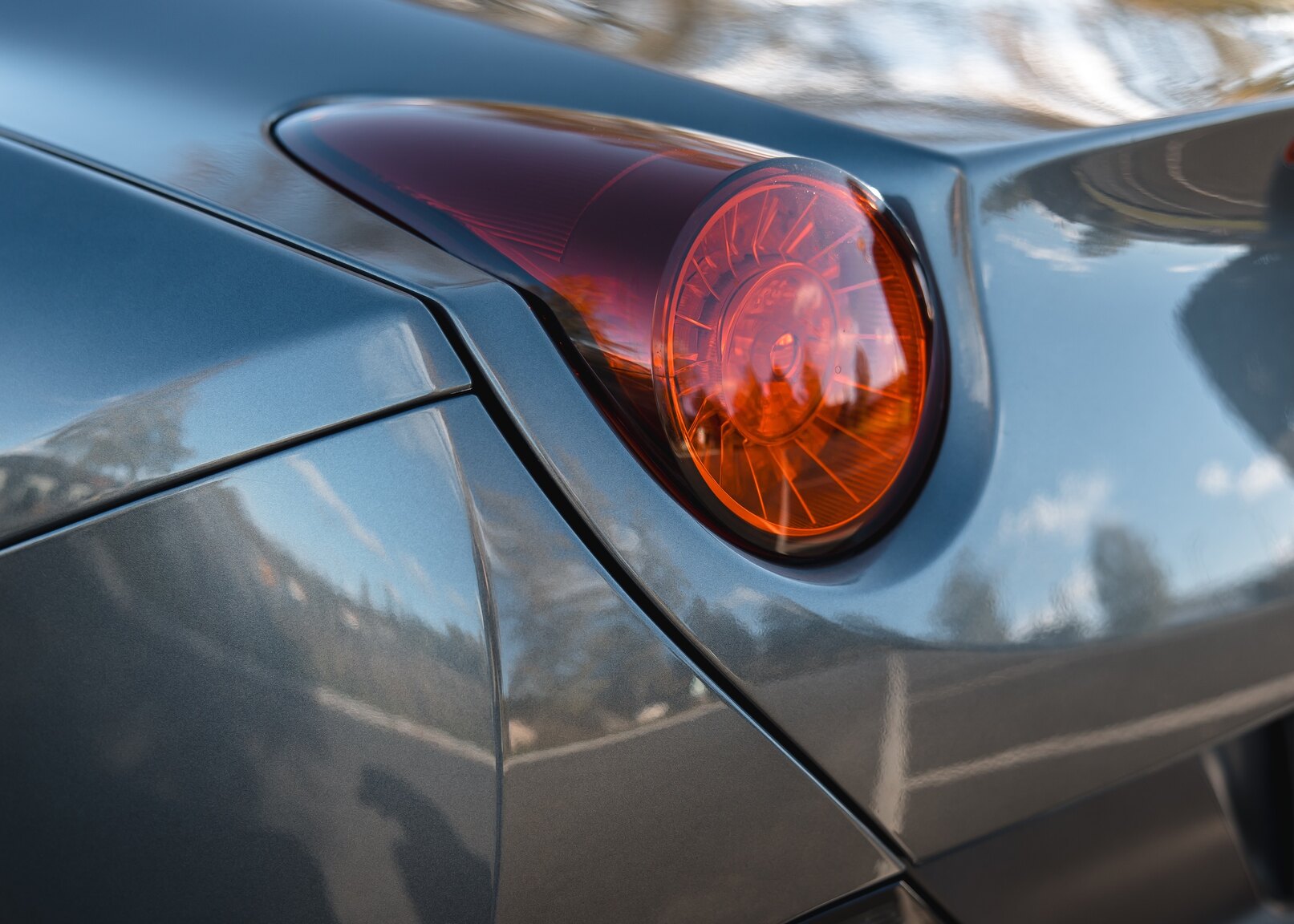 Exterior image of 2011 Ferrari California 