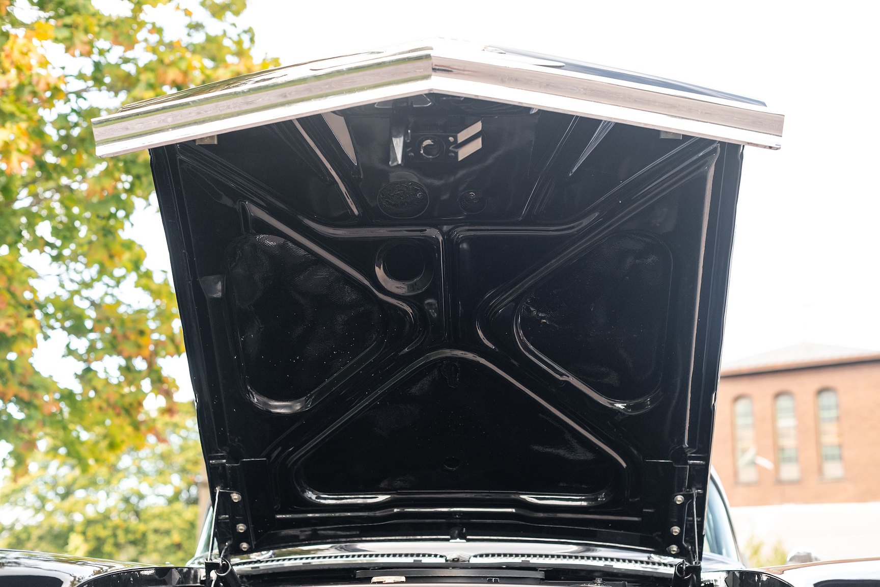 Image of 1958 Cadillac Coupe de Ville mechanics